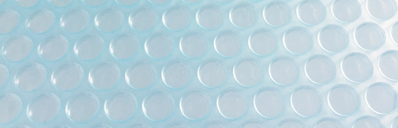 Bâche à bulles - TRANSLUCIDE 400 microns
