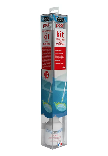 KIT DETECTION FUITE POOL - 80ML