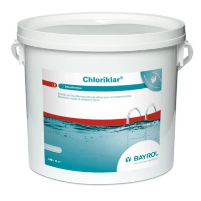 CHLORIKLAR 5KG - BY BAYROL