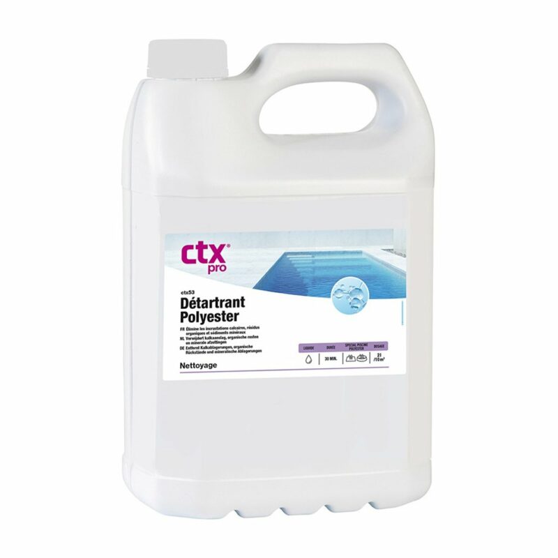 Détartrant Polyester 5L - CTX