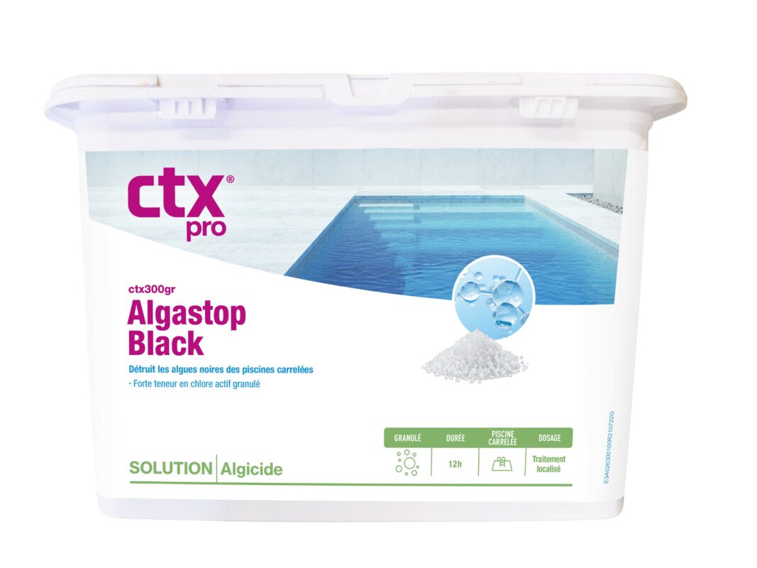 ALGASTOP BLACK 1KG Anti-algues noires - CTX