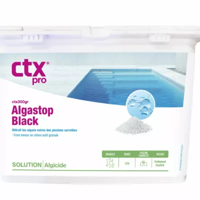 ALGASTOP BLACK 1KG Anti-algues noires - CTX