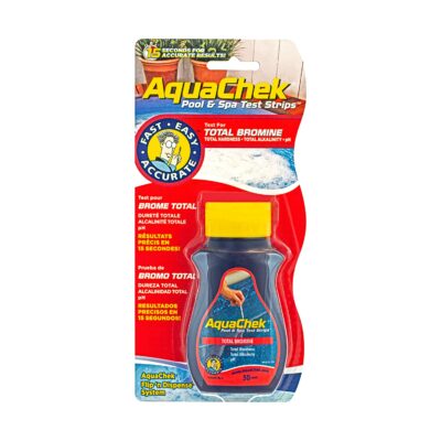 AQUACHEK ROUGE BR/PH/ALC (BTE DE 50)