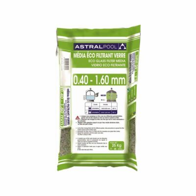 VERRE ECO FILTRANT 0,4 - 1,6 MM SAC 25 KG