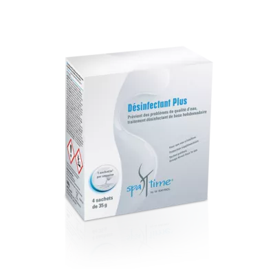 SPA TIME DESINFECTANT PLUS 35G X4 - BY BAYROL