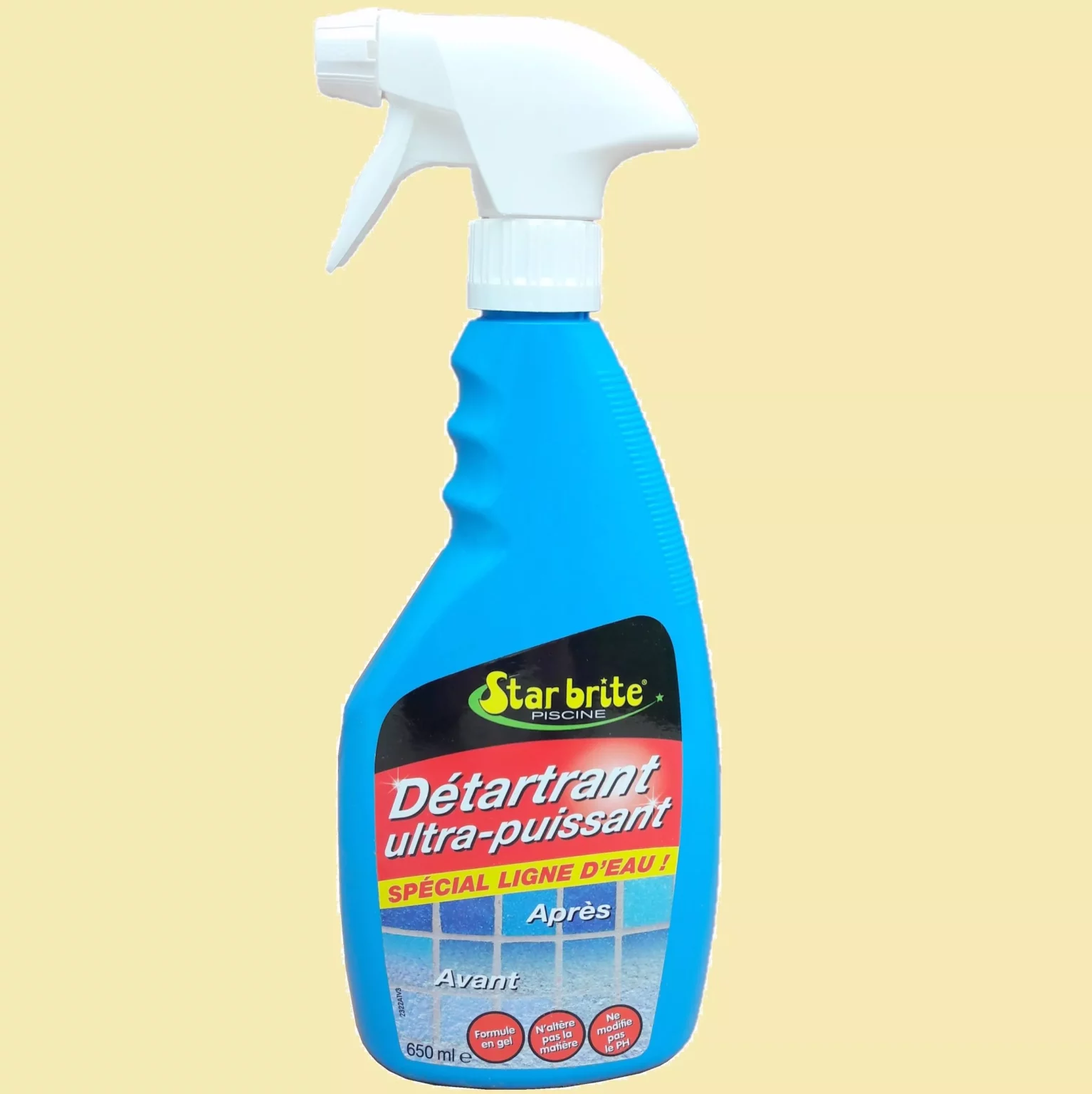 STAR BRITE DETARTRANT REVETEMENT