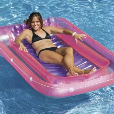 MATELAS DE BRONZAGE LOUNGE - FUNSHINE