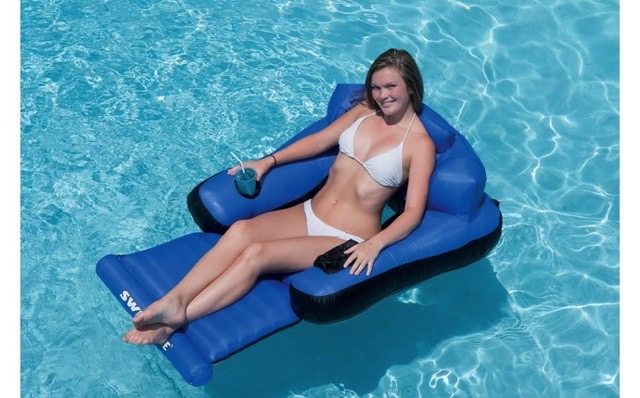 BOUÉE CHAISE LONGUE LUXE - FUNSHINE