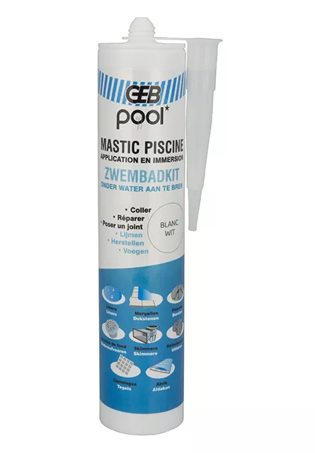 MASTIC PISCINE cart. 290 ml