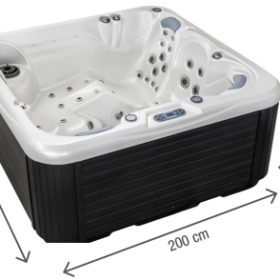 Spa Holl&rsquo;s HC Design 3 – 5 places – 200x200x93cm