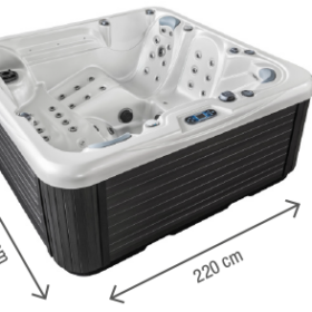 Spa Holl&rsquo;s HC Design 7 – 5 places – 220x200x93cm