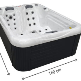 Spa Holl&rsquo;s HC Plug & Play 4 – 3 places – 216x160x78cm
