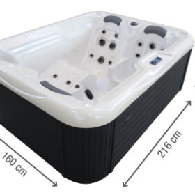 Spa Holl&rsquo;s HC Plug & Play 5 – 3 places – 216x160x78cm