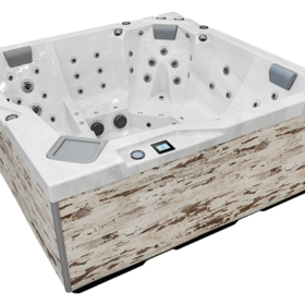 Spa Holl&rsquo;s Oka 5 Almandine – 5 places – 220x220x93cm