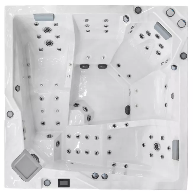 Spa Holl's Oka 5 Almandine - 5 places - 220x220x93cm