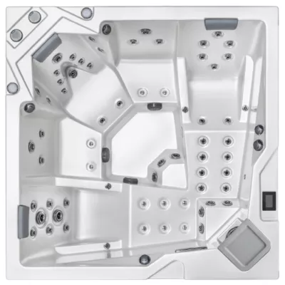 Spa Holl's Oka 4 Onyx - 5 places - 200x200x93cm