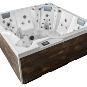 Spa Holl&rsquo;s Oka 4 Onyx – 5 places – 200x200x93cm