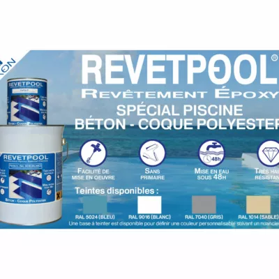 Revêtement bi-composants REVETPOOL EPOXY