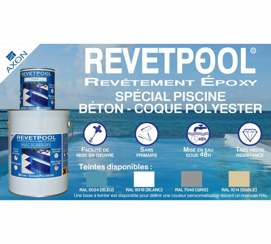 Revêtement bi-composants REVETPOOL EPOXY