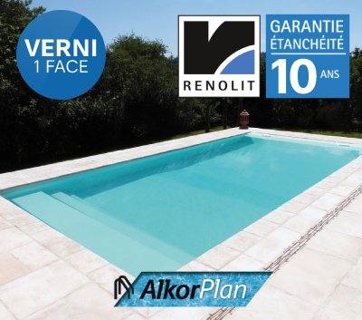 Liner Alkorplan 2010 Vernis 75/100 - sur mesure