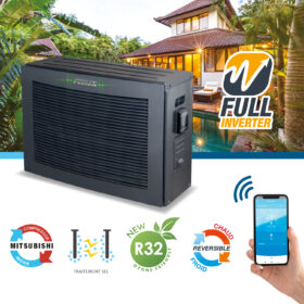 Pompe à chaleur Poolex Jetline Premium FI