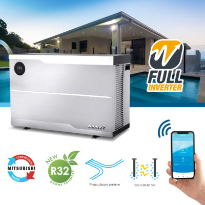 Pompe à chaleur Poolex SilentJet Fi