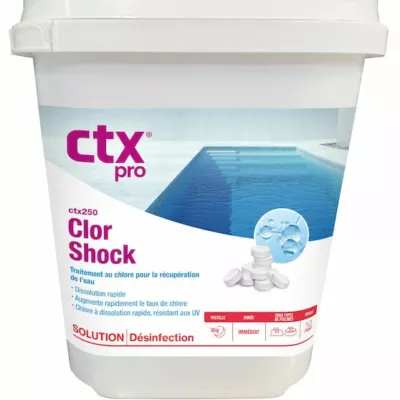 CHLORE CHOC 5KG 30G - CTX