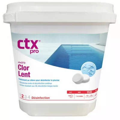 CHLORE LENT 5KG 250G - CTX