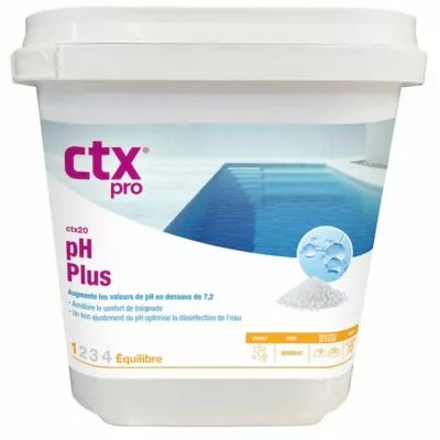 pH+ 5Kg GRANULES - CTX