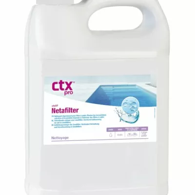 NETTOYANT FILTRE A SABLE - NETAFILTER 5L - CTX