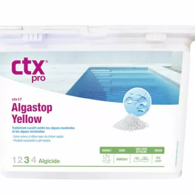 ALGASTOP MOUTARDE 1,5KG Anti-algues Moutarde - CTX