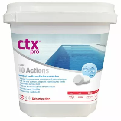 CHLORE 10 ACTIONS+ 5KG - CTX