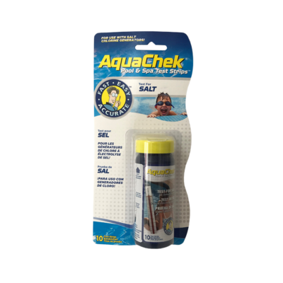 AQUACHEK BLANC SEL (BTE DE 10)