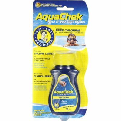 AQUACHEK JAUNE CH/PH/ALC (BTE DE 50)