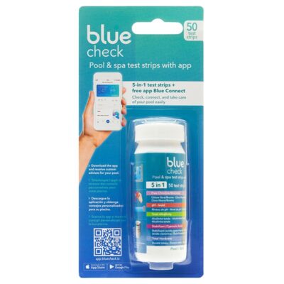 BLUE CHECK 6 FONCTIONS (BTE DE 50)