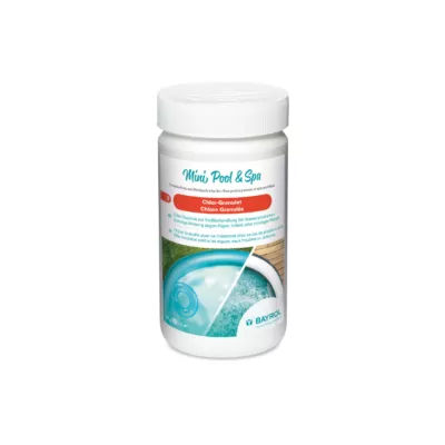 CHLORE GRANULES MINI POOL/SPA 1KG - BY BAYROL
