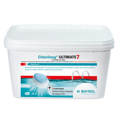 CHLORILONG ULTIMATE 7 5KG - BY BAYROL