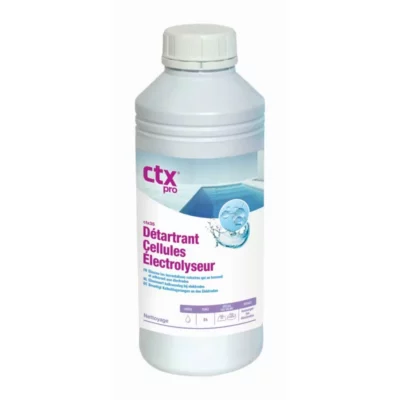 DETARTRANT CELLULE ELECTROLYSEUR 1L - CTX