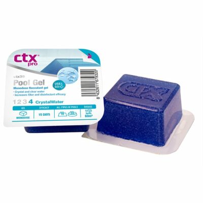 CUBE POOLGEL Floculant Monodose - CTX