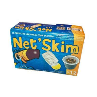 NETSKIM CHAUSSETTES POUR SKIMMER (X12)