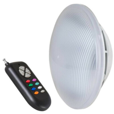LAMPE AQUASPHERE PAR56 RGB 900Lm + télécommande