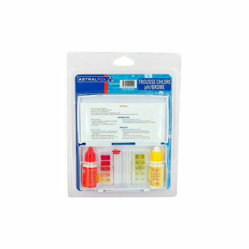 TROUSSE CHLORE/PH/BROME