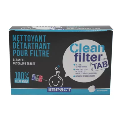 CLEAN FILTER TAB - IMPACT