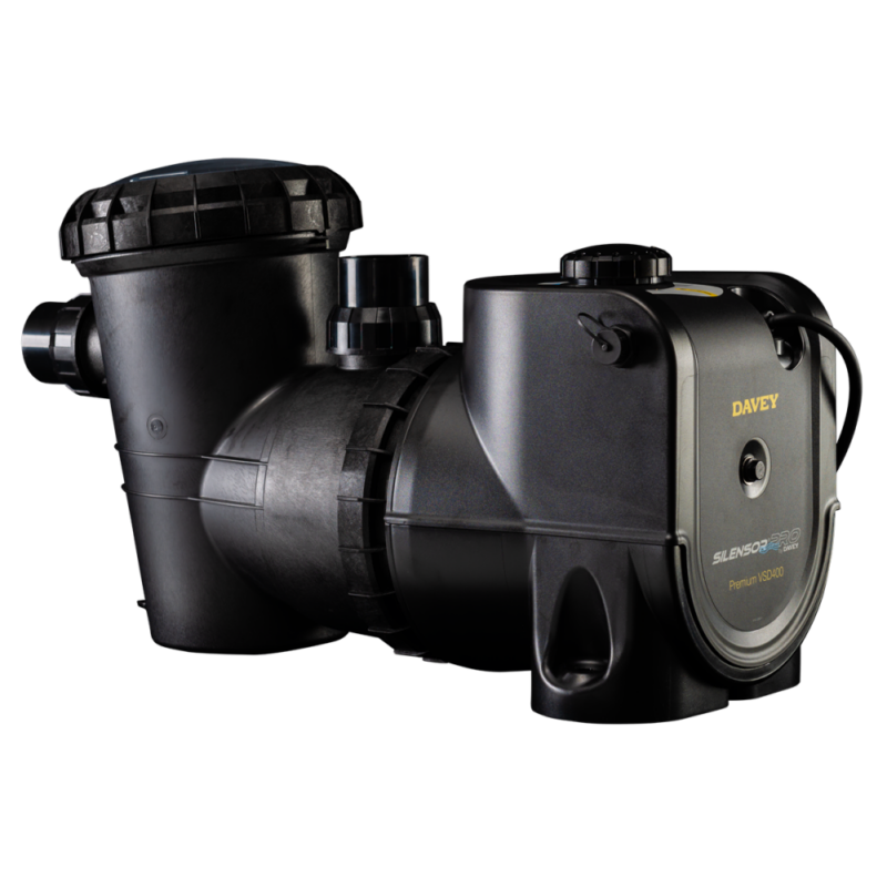 Pompe de filtration SILENSOR PRO PREMIUM BLUETOOTH - Davey