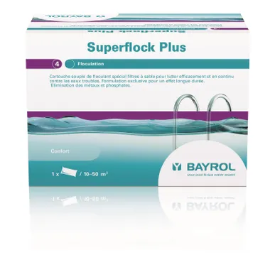 SUPERFLOCK PLUS 1KG - BY BAYROL