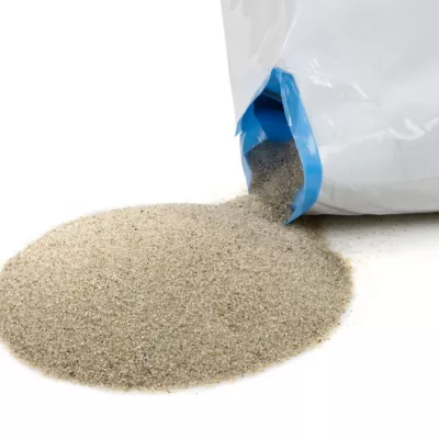 SABLE DE FILTRATION - DE 0,5 A 1,6MM - 25KG