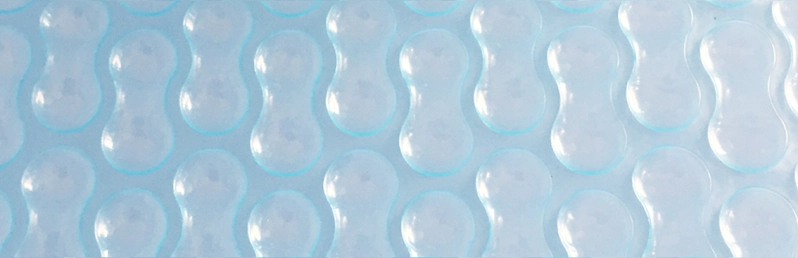 Bâche à bulles – SOL+ GUARD 500 microns Duobul