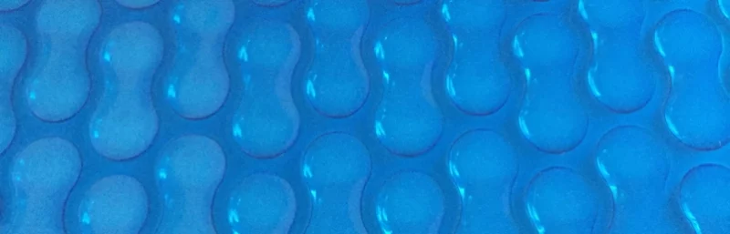 Bâche à bulles – BLEU/BLEU 400 ou 500 microns Duobul