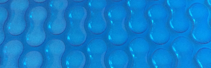 Bâche à bulles – BLEU/BLEU 400 ou 500 microns Duobul