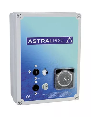 Coffret électrique STANDARD Monophasé - Astral Pool